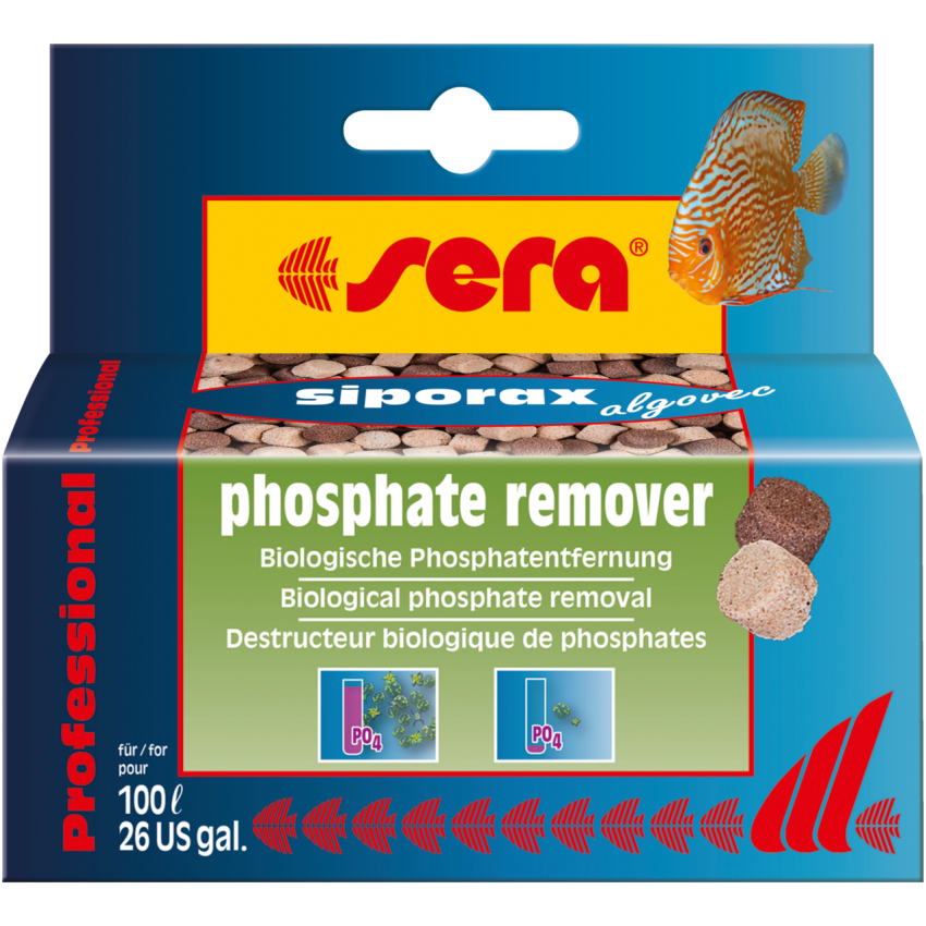 Sera Siporax Algovec Professional 35gr