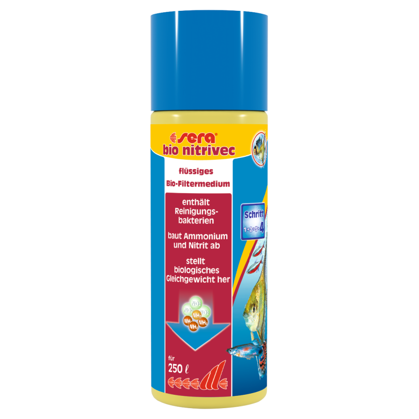Sera Bio Nitrivec 100ml Bakteri Kültürü Sera Bio Nitrivec 100ml Bakteri Kültürü