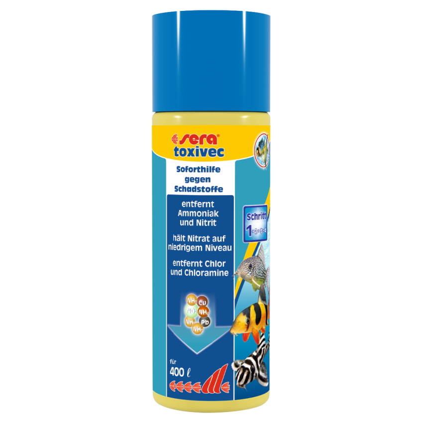 Sera Toxivec 100ml Su Düzenleyici Sera Toxivec 100ml Su Düzenleyici