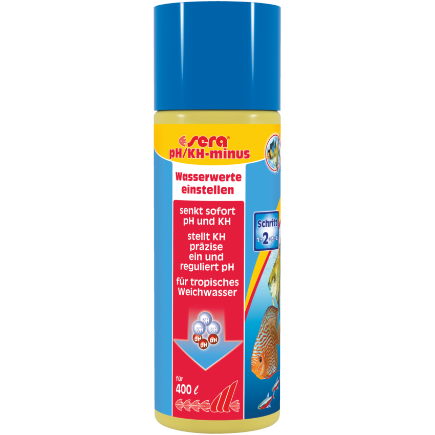 Sera 3540 pH Minus 100ml Ph Düşürücü Sera 3540 pH Minus 100ml Ph Düşürücü