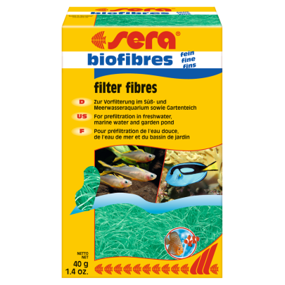 Sera Biofibres Fine 40gr Filtre Malzemesi