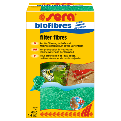 Sera Biofibres Coarse 40gr Filtre Malzemesi