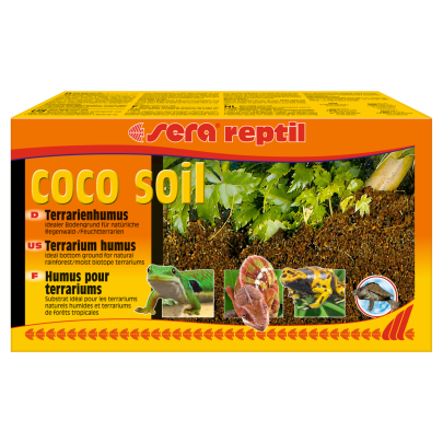 Sera Reptil Coco Soil