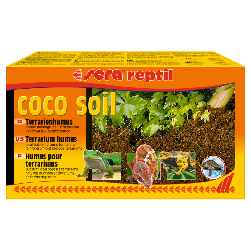Sera Reptil Coco Soil