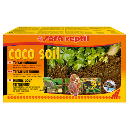 Sera Reptil Coco Soil