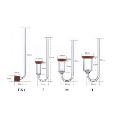 Chihiros Nano Co2 Diffuser Tiny