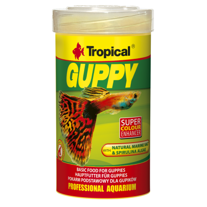 Tropical Guppy 20gr