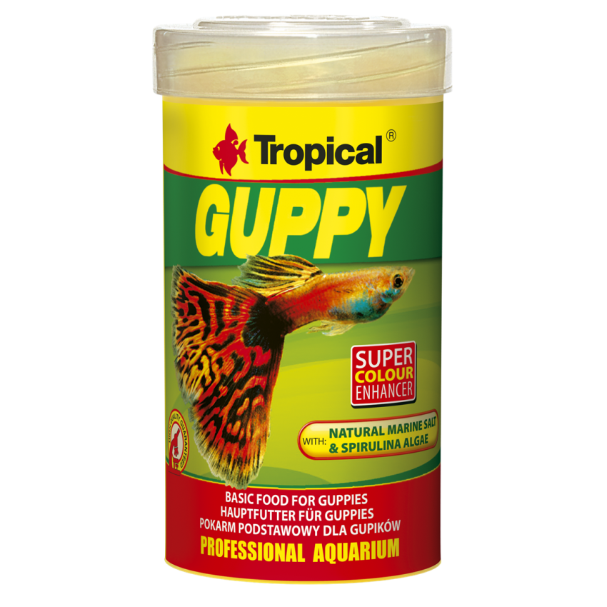 Tropical Guppy 20gr Tropical Guppy 20gr