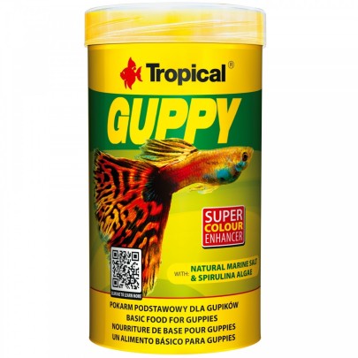 Tropical Guppy 50gr
