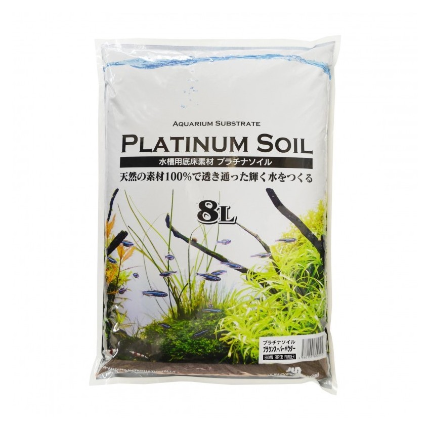 Platinum soil brown super powder 8L Platinum soil brown super powder 8L