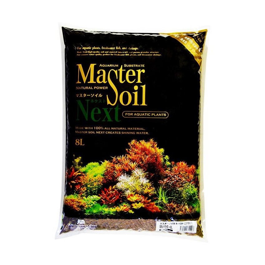 Master Soil Brown Powder 8L Master Soil Brown Powder 8L