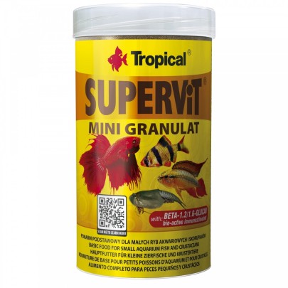 Tropical Supervit Mini Granulat 250ml 162,5gr
