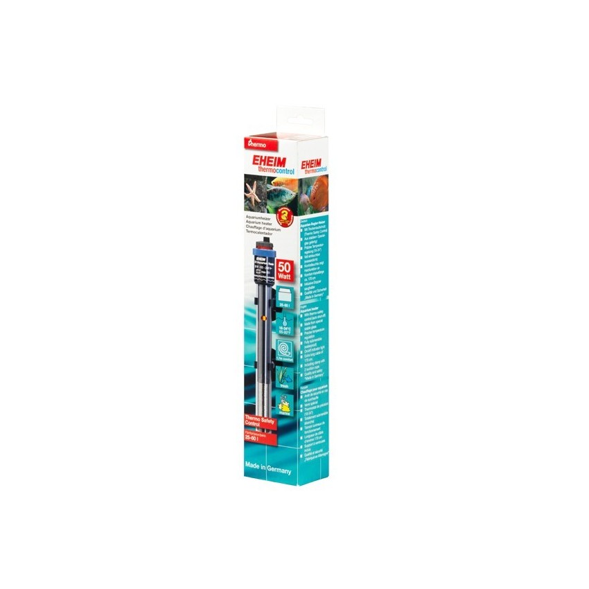 Eheim Jager 50W Thermocontrol Akvaryum Isıtıcı Eheim Jager 50W Thermocontrol Akvaryum Isıtıcı