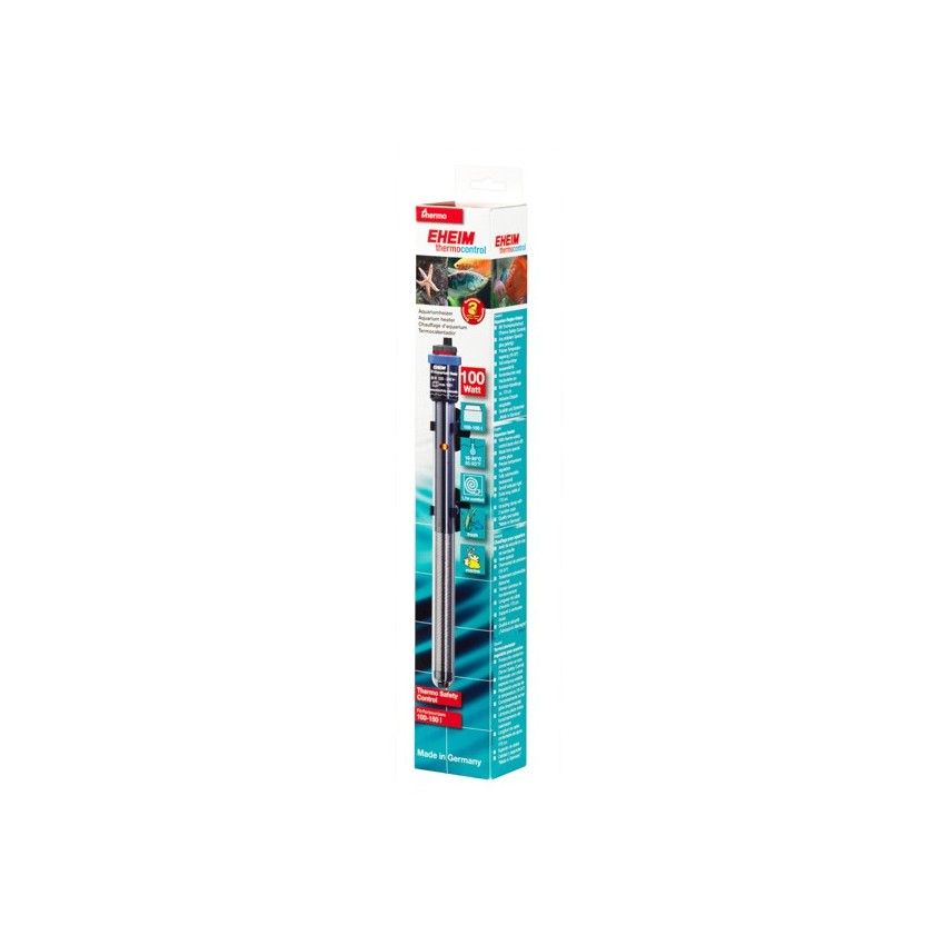 Eheim Jager 100W Thermocontrol Akvaryum Isıtıcı Eheim Jager 100W Thermocontrol Akvaryum Isıtıcı
