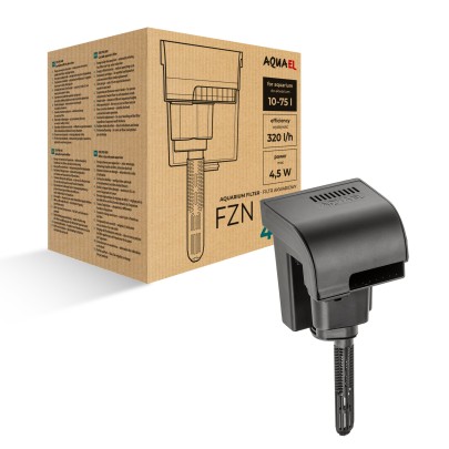 Aquael FZN Pro 400 Askı Filtre 4,5W 320L/S