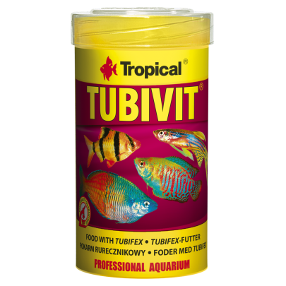 Tropical Tubivit 100ml 20gr Pul Yem