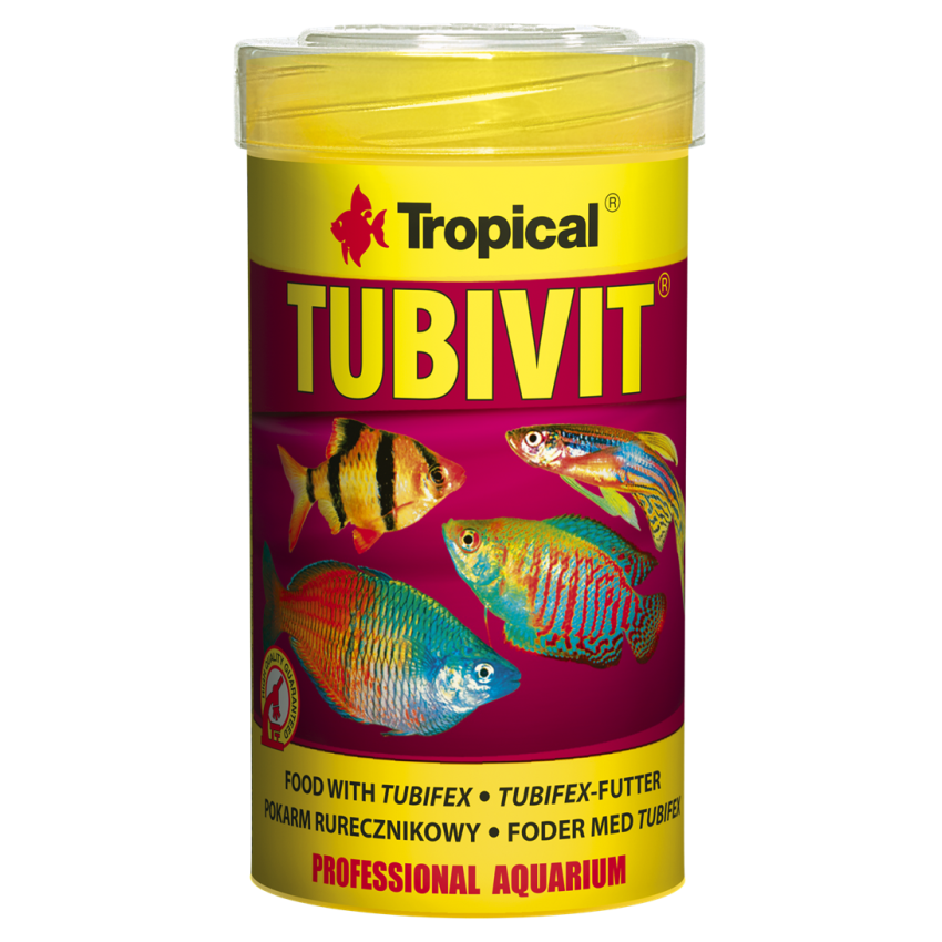 Tropical Tubivit 100ml 20gr Pul Yem Tropical Tubivit 100ml 20gr Pul Yem