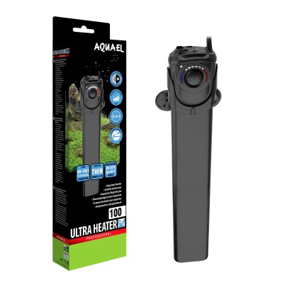 Aquael Ultra Heater D&N Plastik Akvaryum Isıtıcısı 100W