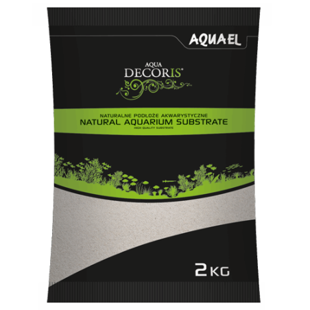 Aquael Quartz Sand 0.4-1.2MM 2KG
