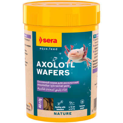 Sera Axolotl Wafers 100ml 40gr