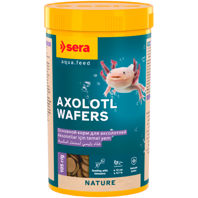 Sera Axolotl Wafers 250ml 105gr