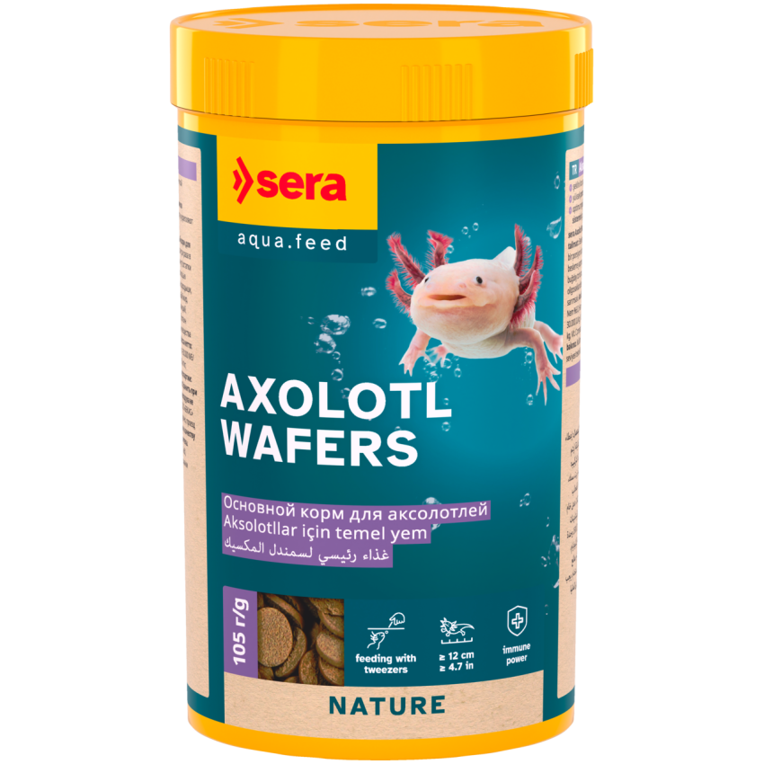 Sera Axolotl Wafers 250ml 105gr Sera Axolotl Wafers 250ml 105gr