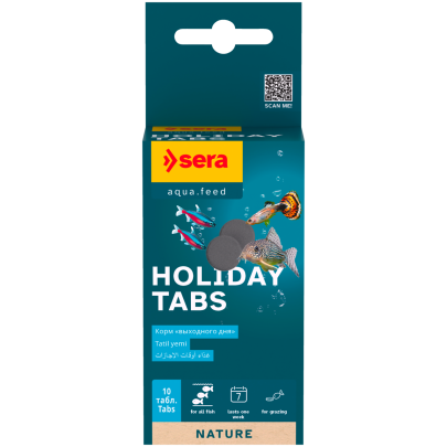 Sera Holiday 10 Tablet. (Tatil Yemi)