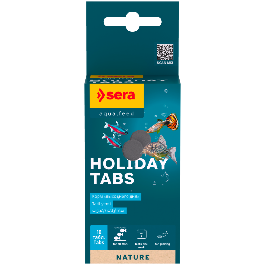 Sera Holiday 10 Tablet. (Tatil Yemi) Sera Holiday 10 Tablet. (Tatil Yemi)