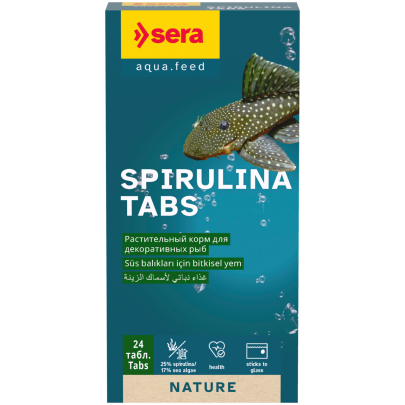 Sera spirulina nature Tabs 24 Adet