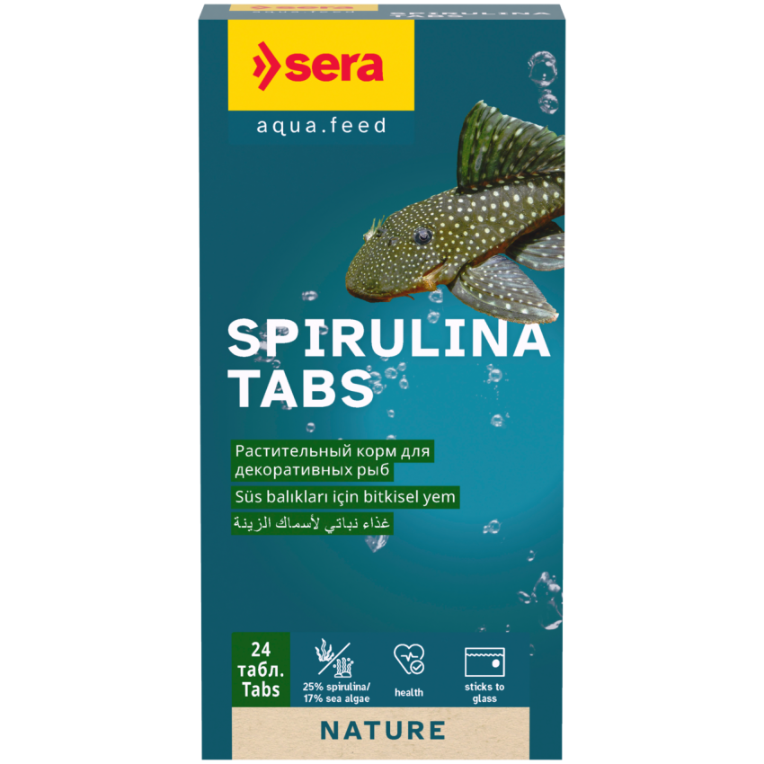 Sera spirulina nature Tabs 24 Adet Sera spirulina nature Tabs 24 Adet