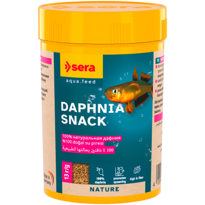 Sera FD Daphnia 100 Ml 10 Gr Su Piresi