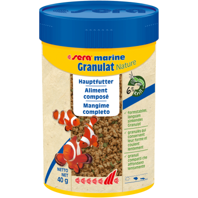 Sera Marin Granulat 100 Ml 40 Gr