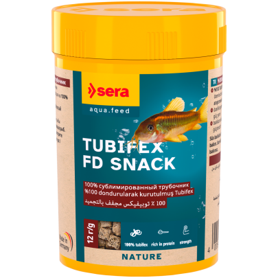 Sera FD Tubifex 100 Ml 12 Gr