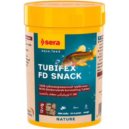 Sera FD Tubifex 100 Ml 12 Gr