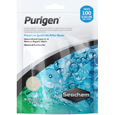 Seachem Purigen 100ml / 60gr Fileli