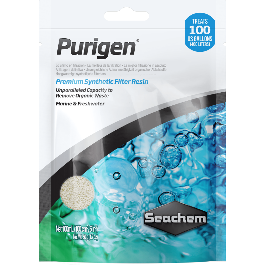 Seachem Purigen 100ml / 60gr Fileli Seachem Purigen 100ml / 60gr Fileli