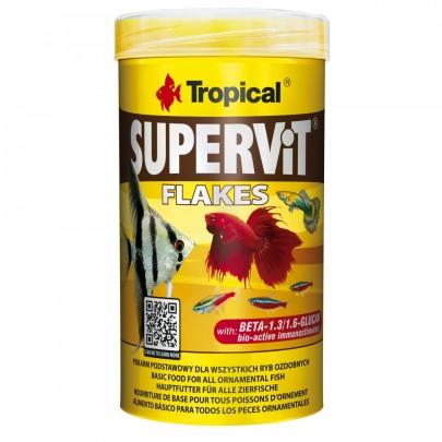 Tropical Supervit Flakes 250ml 50gr