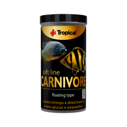 Tropical Soft Line Carnivore 1000ml 320gr