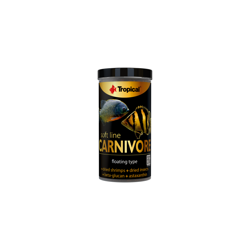 Tropical Soft Line Carnivore 1000ml 320gr Tropical Soft Line Carnivore 1000ml 320gr