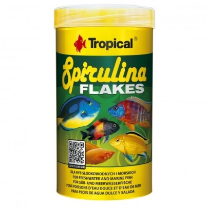 Tropical Spirulina Flakes 250ml 50gr