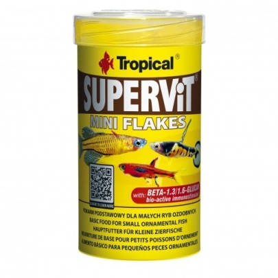 Tropical Supervit Mini Flakes 100ml 44g
