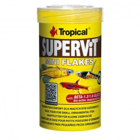Tropical Supervit Mini Flakes 100ml 44g