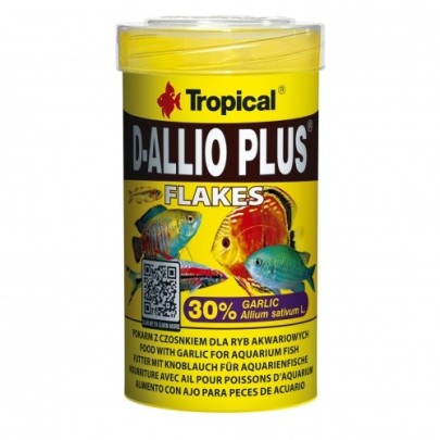 Tropical D-Allio Plus Flkes 100ml 20gr