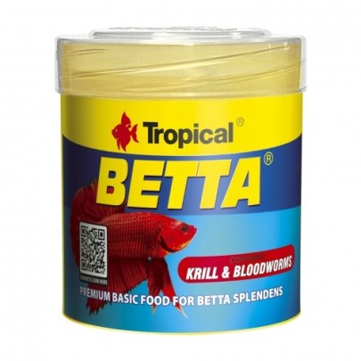 Tropical Betta Krill Bloodworms 15gr