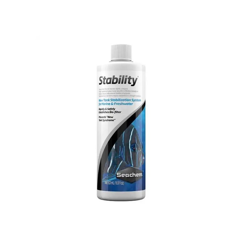 Seachem Stability 500ml - Bakteri Kültürü Seachem Stability 500ml - Bakteri Kültürü
