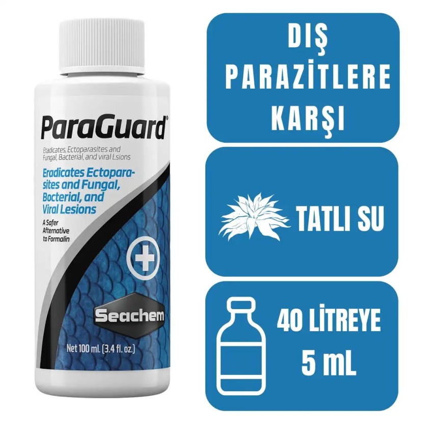 Seachem Paraguard 100 ml Seachem Paraguard 100 ml