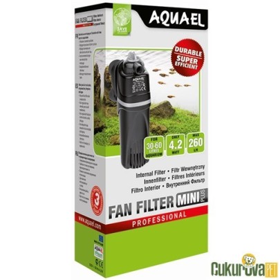 Aquael Fan Filter Mini Plus İç Filtre 4,2W 260L/S