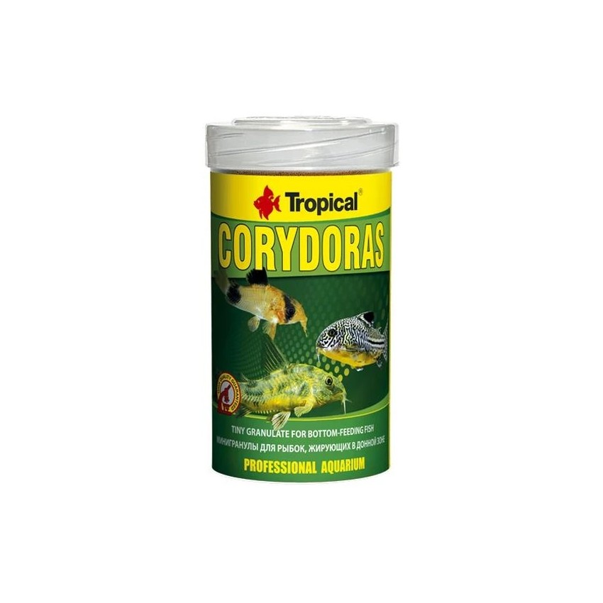 Tropical Corydoras 100ml 68gr Tropical Corydoras 100ml 68gr