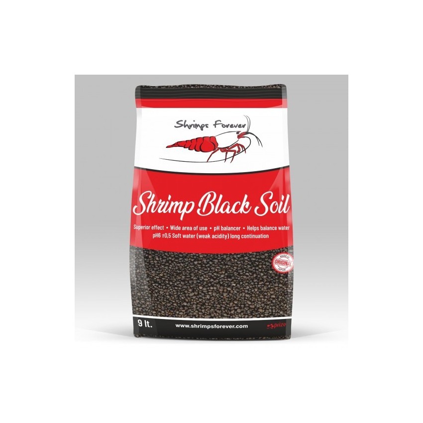 SHRIMPS FOREVER 3 L SHRIMP SOIL SHRIMPS FOREVER 3 L SHRIMP SOIL