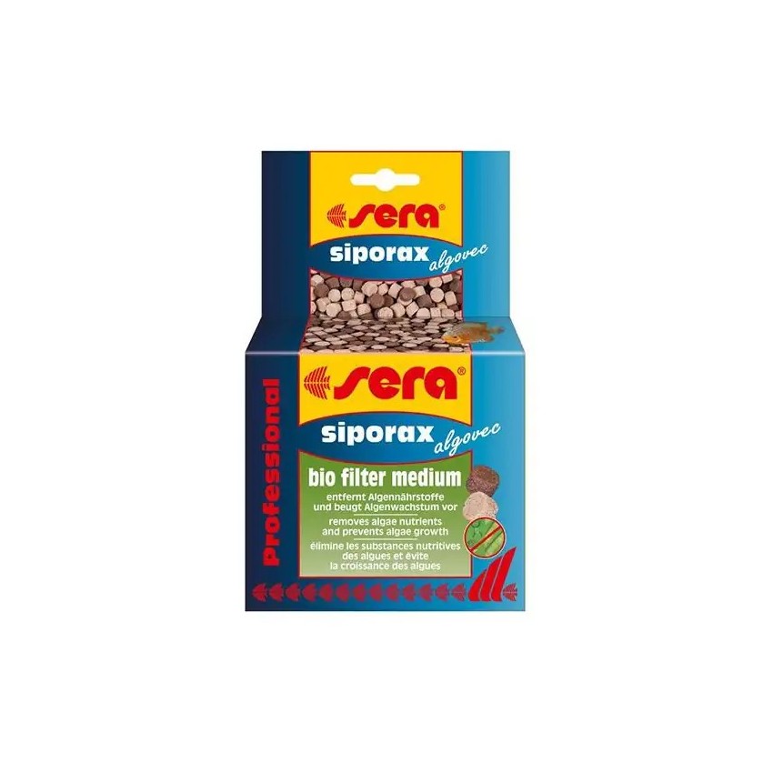 Sera Siporax Bio Active Professional 210gr Sera Siporax Bio Active Professional 210gr